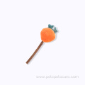 cute plush lollipop with built-in bells cat toy